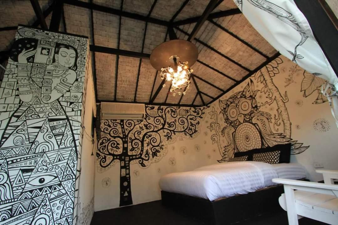 Green Wood Park Cottage Samui, Bangrak Beach Ban Nai Na Dış mekan fotoğraf